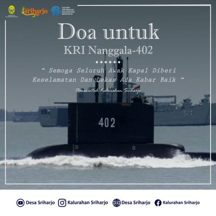 Pray For KRI Nanggala-402