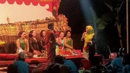 Warga Dusun Trukan mengadakan syawalan dan Halal bi Halal 