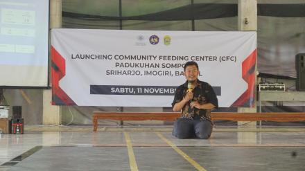 Launching Program CFC Kalurahan Sriharjo