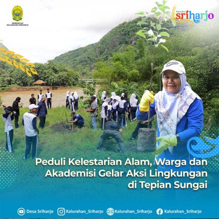 Peduli Kelestarian Alam, Warga dan Akademisi Gelar Aksi Lingkungan Ditepian Sungai Oya